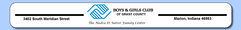 Boys & Girls Club of Grant County